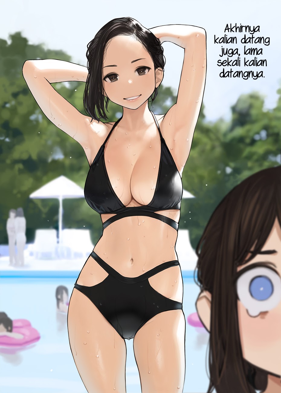 Senpai Is Mine Chapter 30 Gambar 4